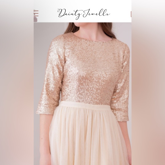 Dainty Jewells sequin dress - Picture 5 of 10